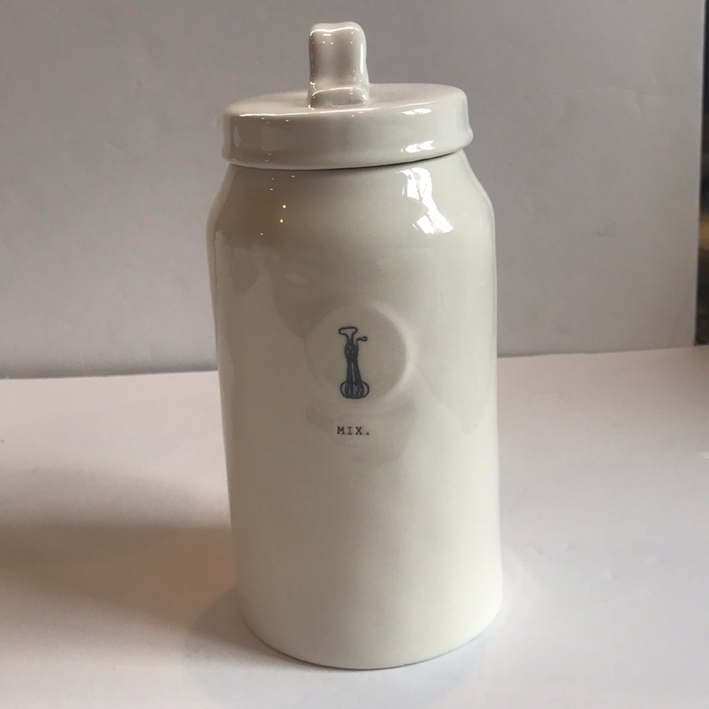 Rae Dunn mix canister